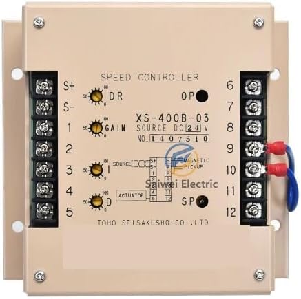 XS-400B-03 Diesel Generator Spare Parts Speed Controller Electronic Governor(Original)