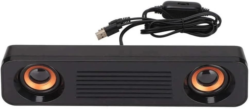 Wired Portable Speaker Soundbar Surround Loudspeaker Sound Box Music Player for TV Computer Laptop