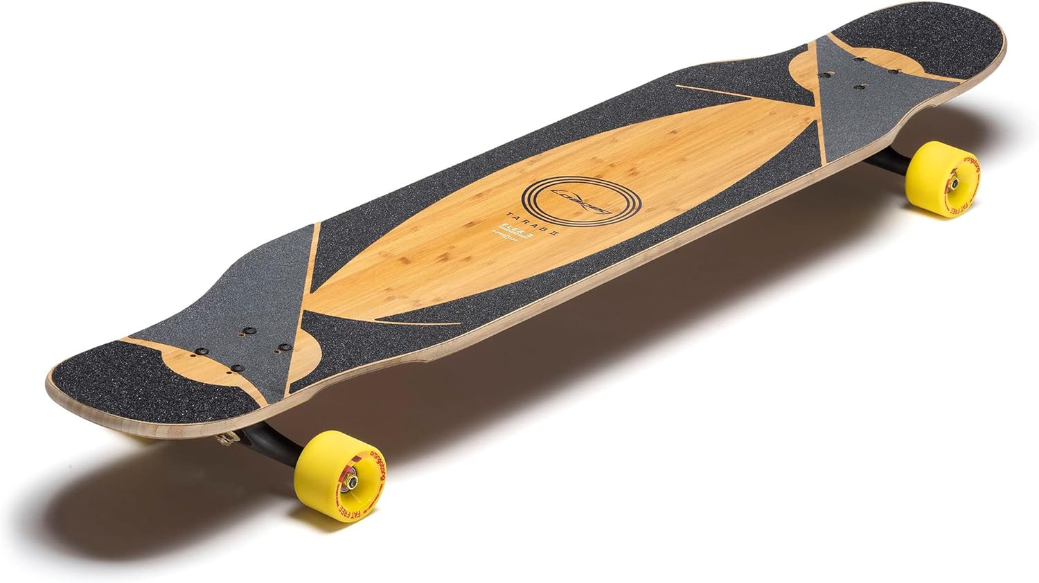 Loaded Boards Tarab II Bamboo Longboard Skateboard