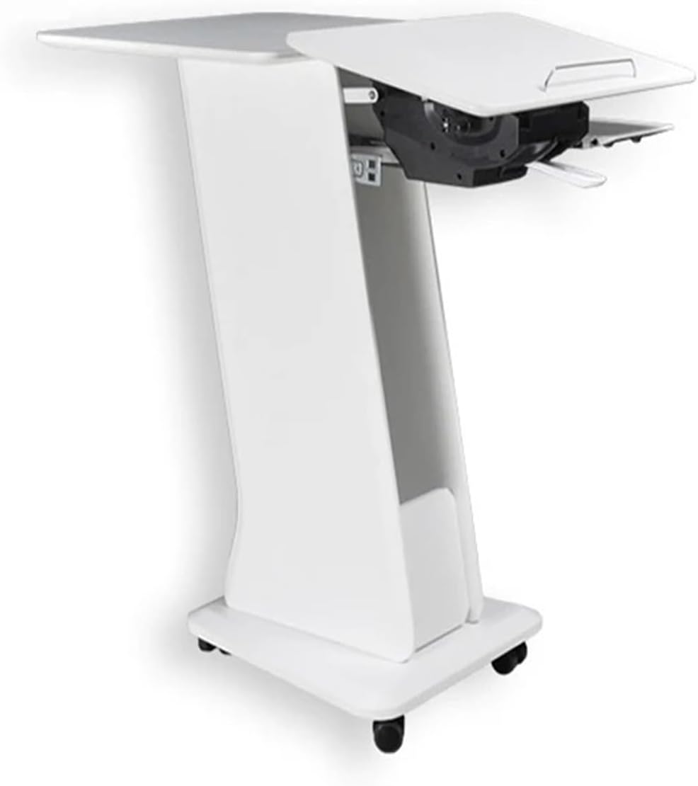 Multifunctional mobile laptop table sofa bedside stand lazy lift long arm mobile computer laptop table