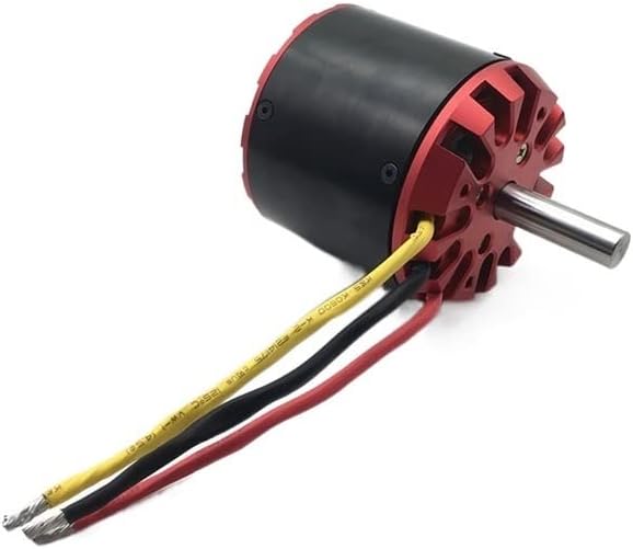 ABZEKH Drone Accessories 1PCS for brushless DC Motor 8080 for 170KV 270KV Industrial Class sensorless sensored for RC Hobby Electric Bike Robots Scooter (Color : 170KV sensored)