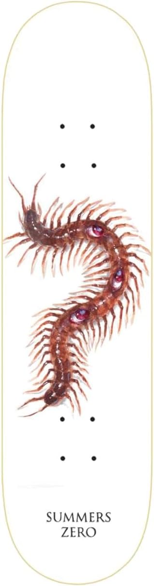 Ze​ro Summers Insection Deck 8.25 Centipede - Assembled AS Complete Skateboard