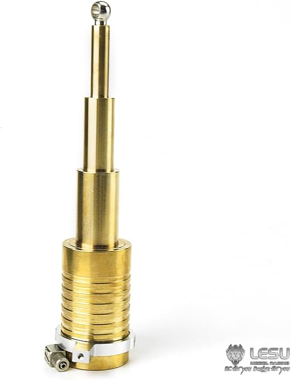 LESU 215Mm Lift Cylinders Hydraulic System for 1/14 RC DIY a Dumper Truck Car Model