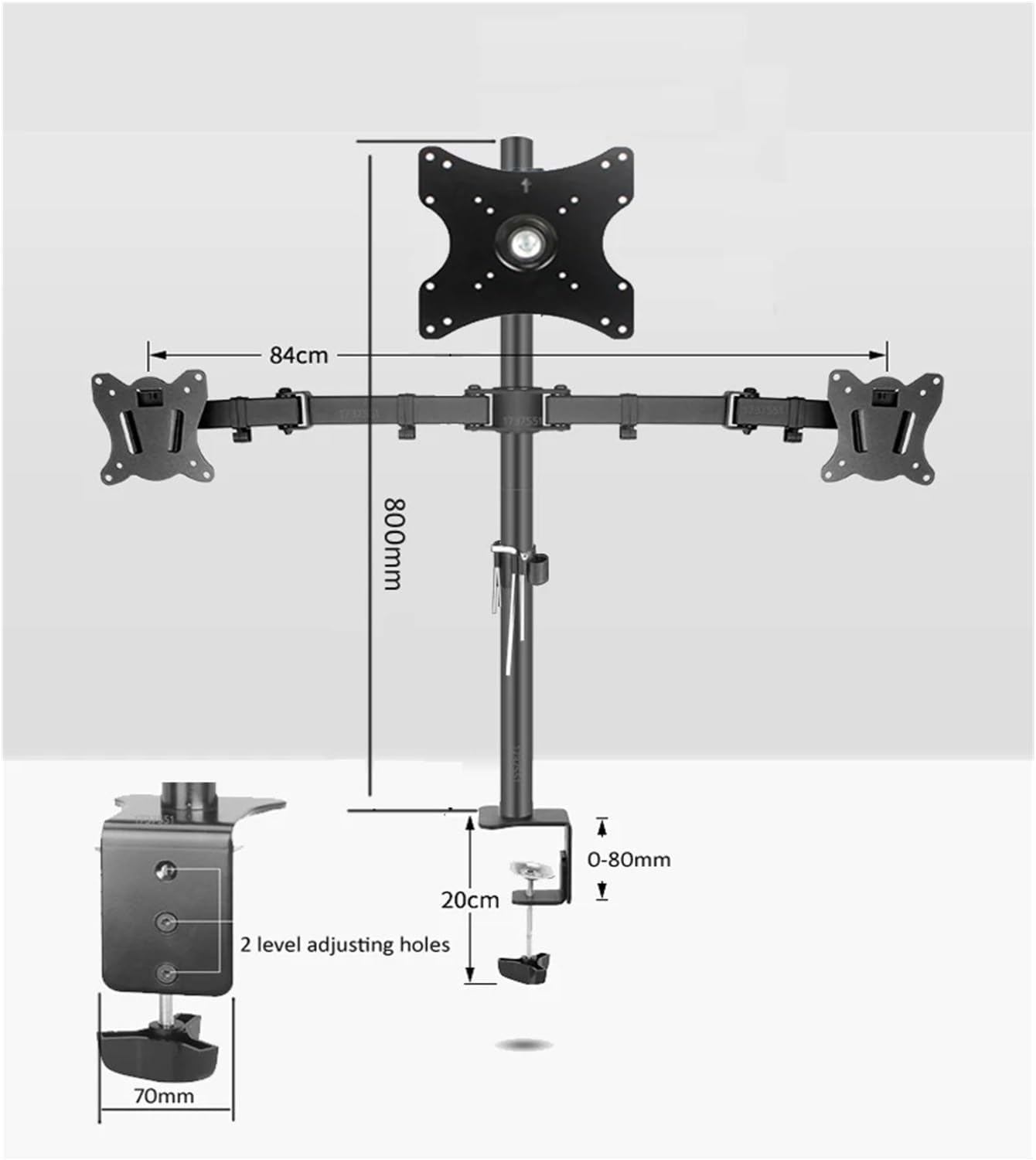 T902-B3 Full Motion 360 Degree 10