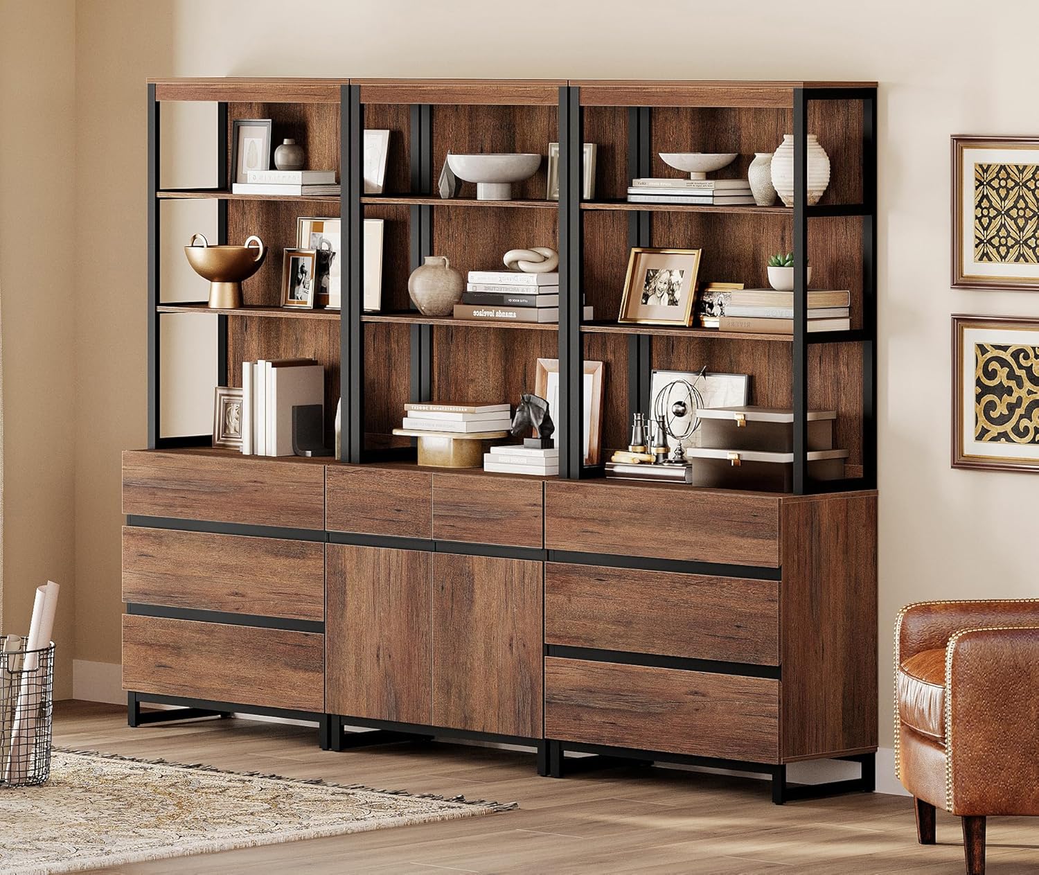 WAMPAT 3-Piece Modern 72