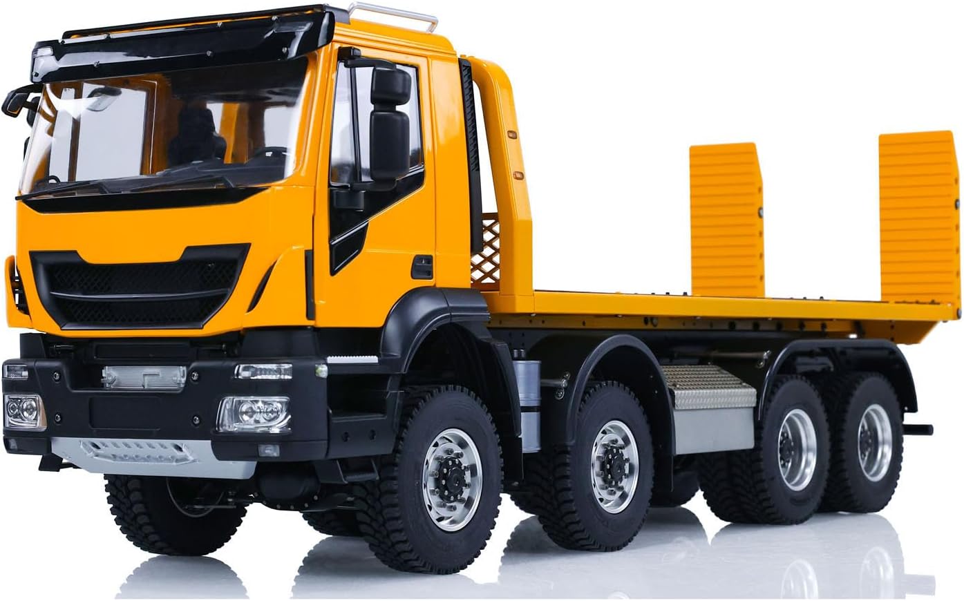 TOUCAN RC HOBBY 1/14 8X8 RC Hydraulic Wrecker Truck 2Speed Remote Control Road Rescue Vehicle CNC Axle Differential Locks Light System Battery