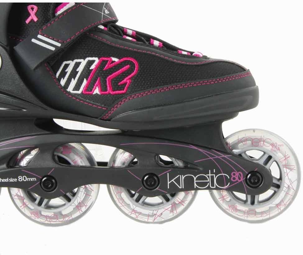 K2 Skate Women's Kinetic 80 Inline Skates