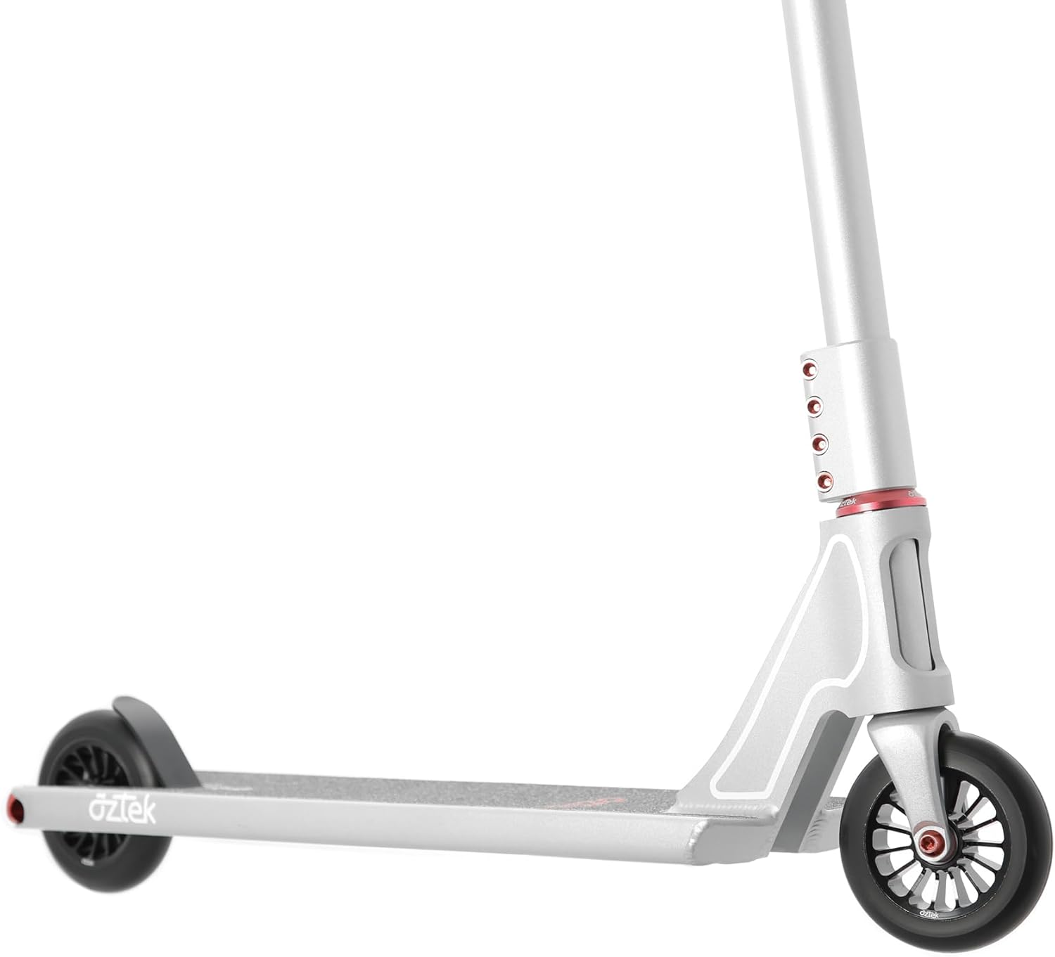 Aztek Fountain Complete Pro Scooter - Lightweight Pro Stunt Scooter Street and Park Beginner Intermediate Advanced - Big Air and Long Grinds