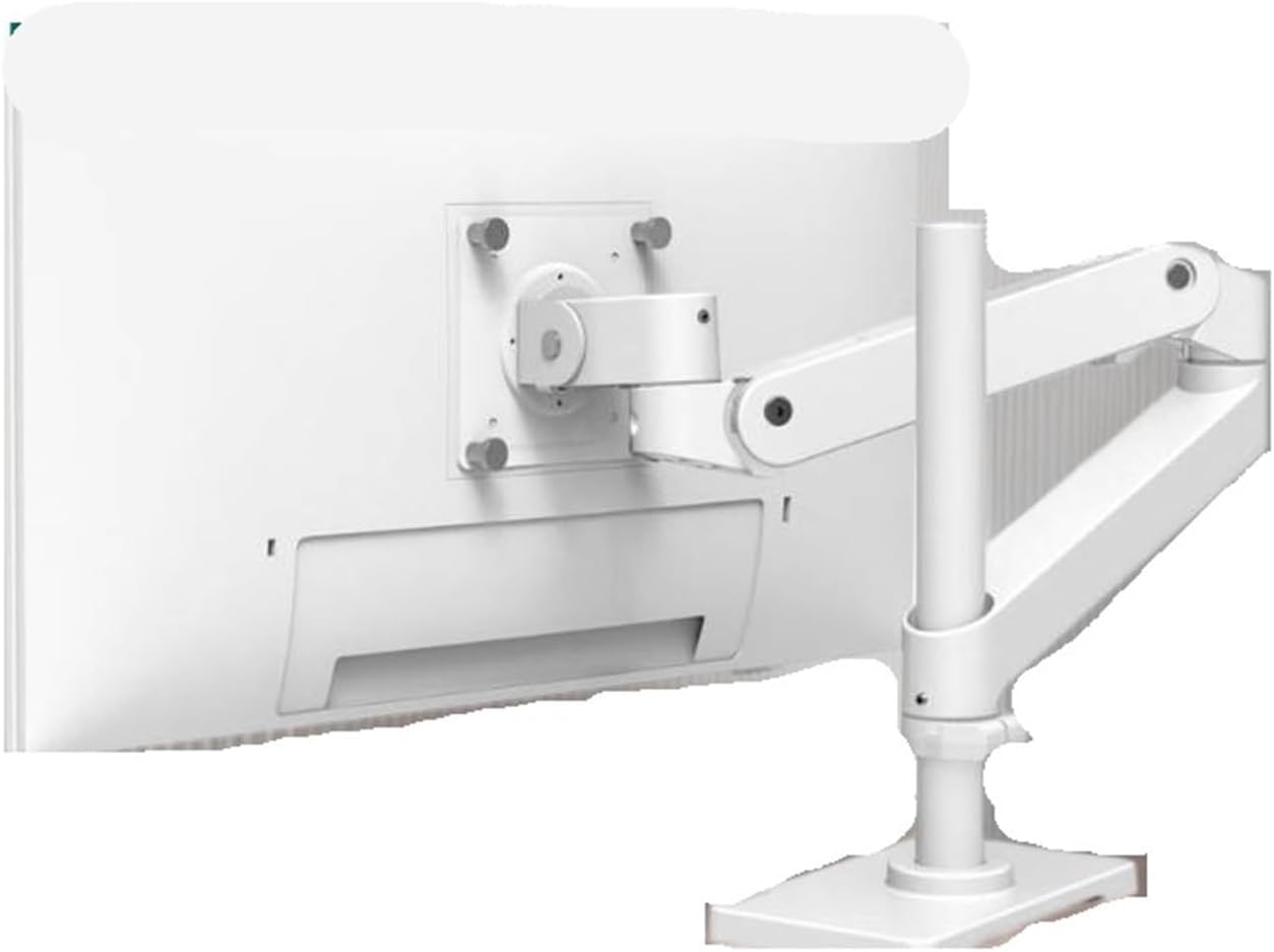 High-pole desktop monitor stand robotic arm lifting arm(White45-695-290)