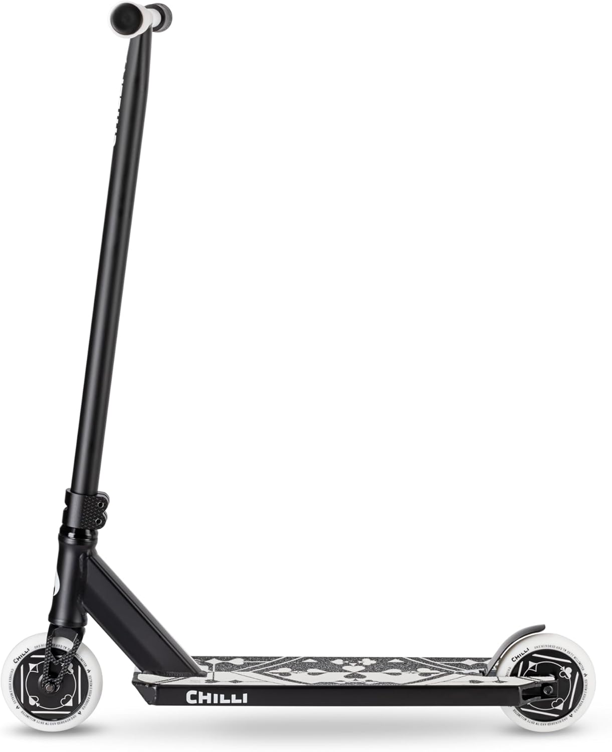 Chilli Reaper Reloaded V2 Poker- Extreme Intermediate and Beginner Stunt Scooter, Reinforced Steel T-Bar, Spider IHC Compression, 120mm Wheels, for Ages 8+