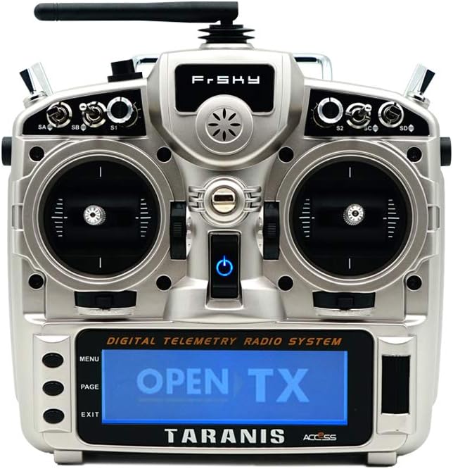 FrSky Taranis X9D Plus 2019 ACCST D16 /Access Telemetry Radio Open TX for FPV Transmitter
