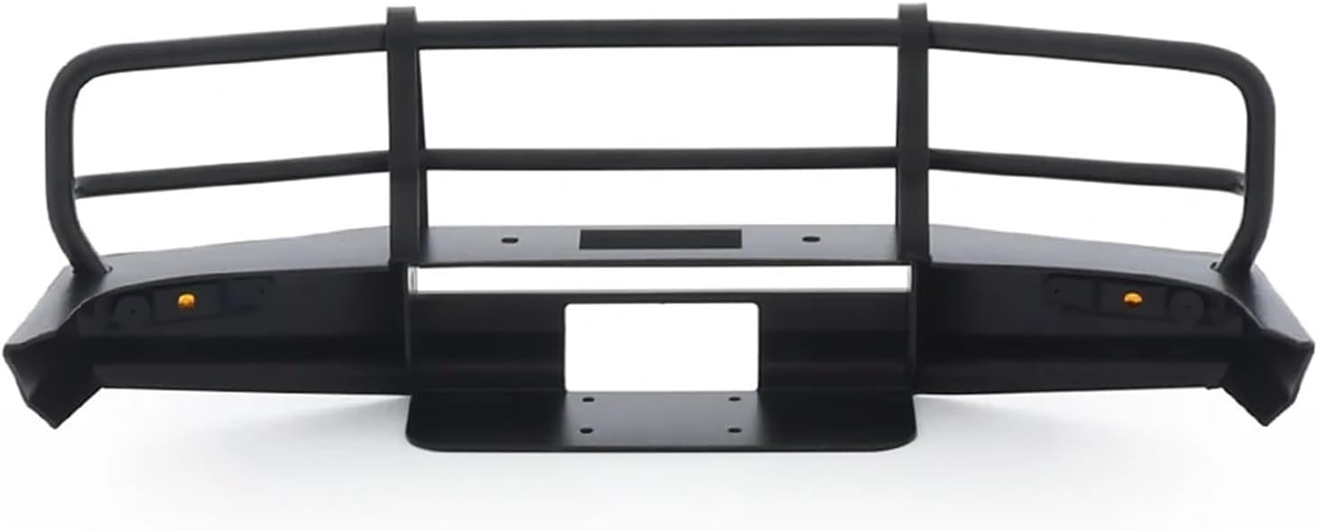 RC Car Parts Compatible with RCRUN for RUN80 for Land for Cruiser 80 1/10 RC Crawler Car for Chassis Body Upgrade Bumper Bull Bars Front Winch Bar