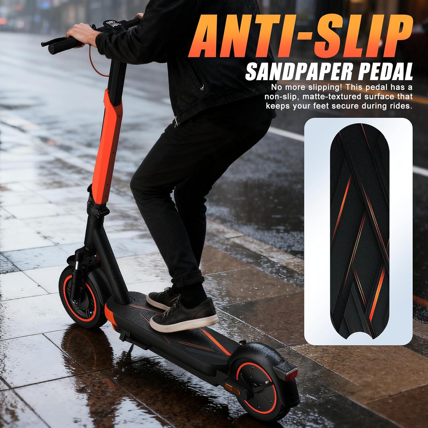 Electric Scooter Adults, 800W Peak Power & 21 MPH Portable Foldable Eletric Scooter, Up to 22 Miles Range, 10