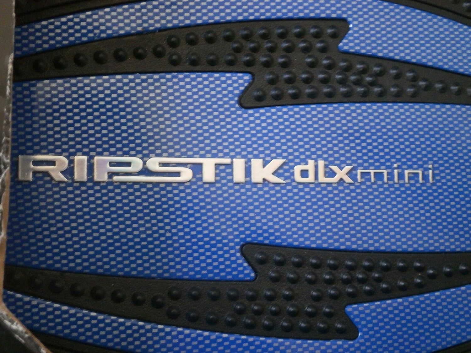 Razor DLX Mini Board Mini Ripstik Caster board Blue Skateboard