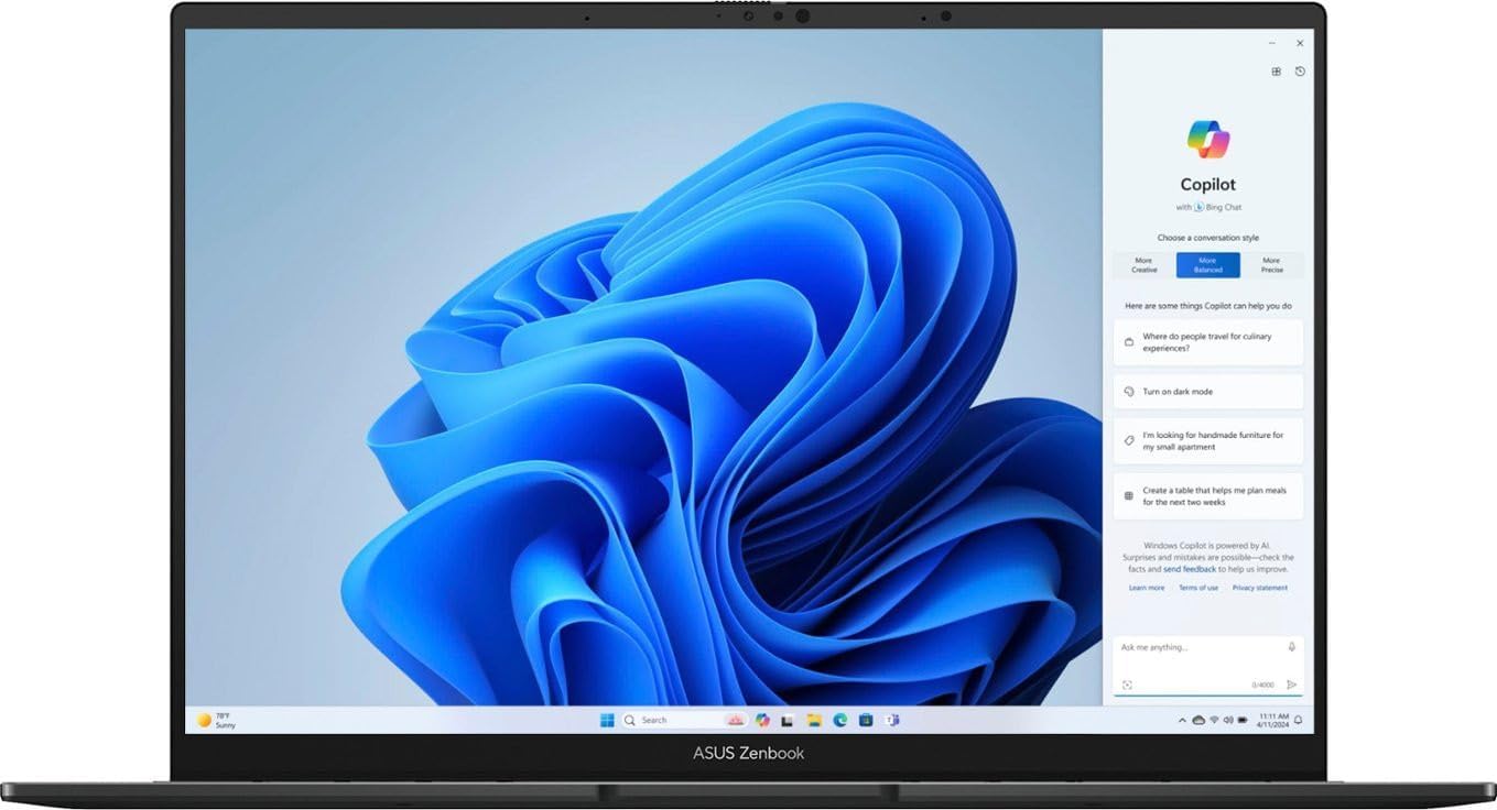 ASUS Zenbook 14 OLED Business AI PC Laptop 14