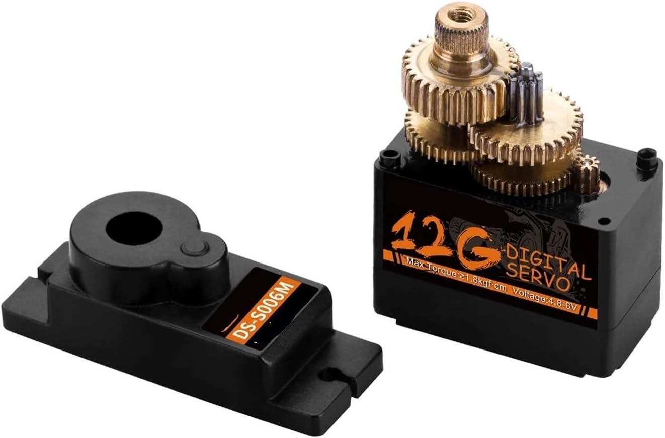 1/5/10/20 Pcs 9g 12g Mini Servo Metal Gear Servo for 450(20Pcs)