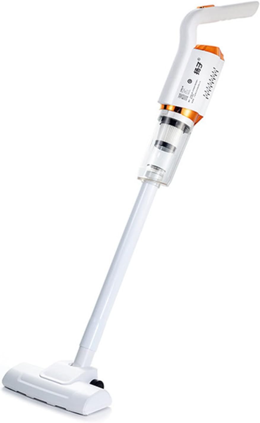 WAGNUS Handheld Vacuum Cleaner 600W Powerful Suction Stick Vacuum Cleaner Cordless Light Weight Handheld Carpet Cleaner, Portable Ash Vacuum for Home Car,White