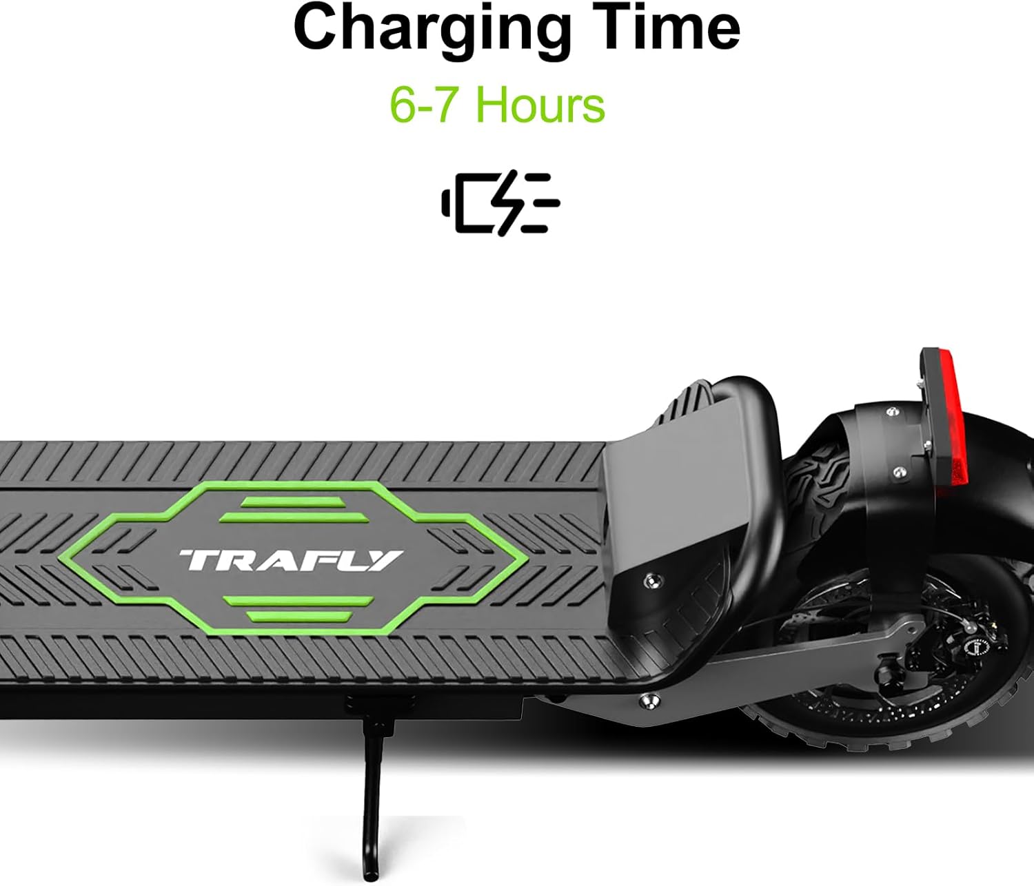 Folding Inverted Trike Electric Scooter for Adults, Daily Commuter, 1500W Peak, 25 Mph Top Speed, 47 Miles Long Range, 12