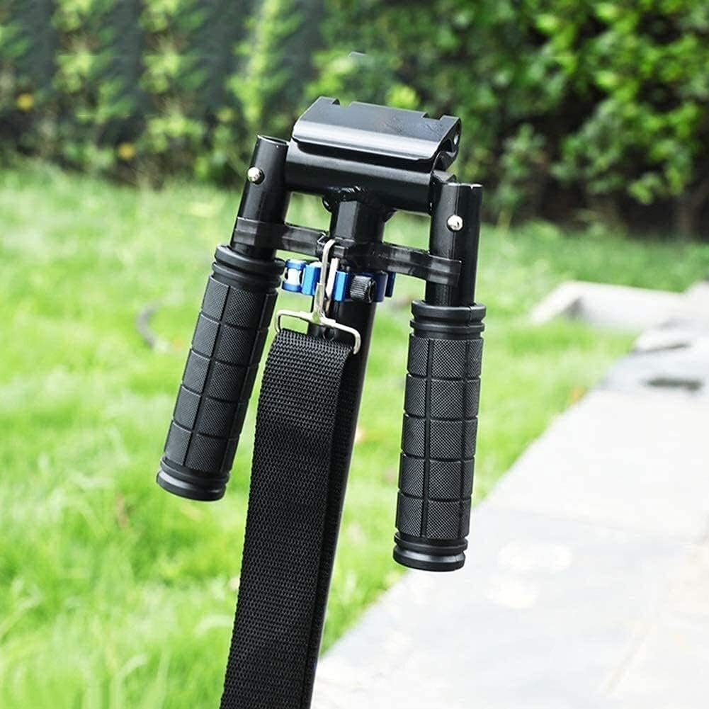 Scooters Kick Scooter for Adults Kids Foldable Unisex Adult Kick Scooters with Shoulder Strap Portable Lightweight Commuter Scooters Birthday Gifts for Women/Men/Teens/Kids Up to 100kg Non-Electri