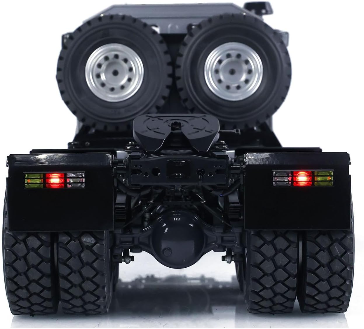 TOUCAN RC HOBBY US in Stock 1/14 6x6 RC Off-Road Tractor Truck Remote Control Car Differential Axles for Adult