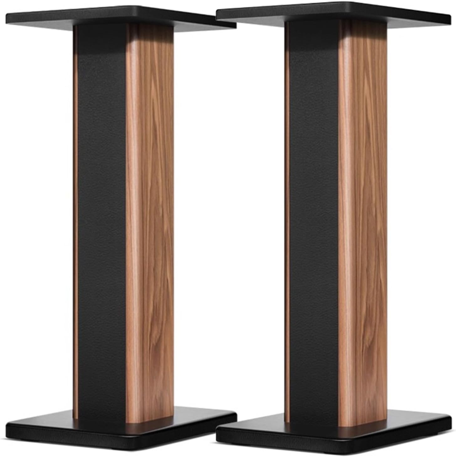 Floor Standing Speaker Stands for Bookshelf Speakers - Sand-fillable for Home Theater Recording Studio