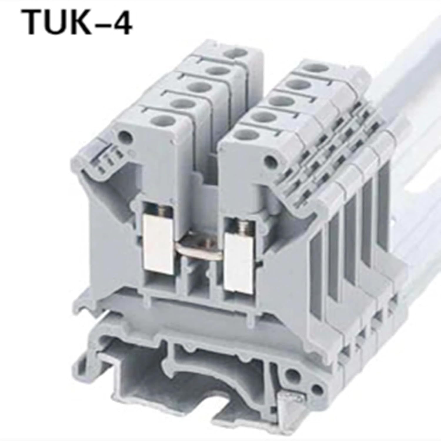 Industrial Distribution Terminal Blocks (TUK-4,for Under 6.0mm2 Wire)