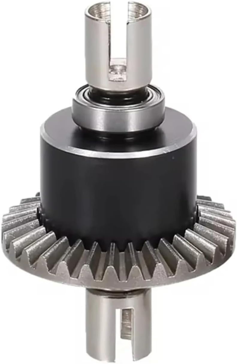 RC Car Models Parts For Wltoys 144001 144002 144010 124007 124016 124017 124018 124019 Metal Differential RC Car Upgrade Parts Modified Accessories