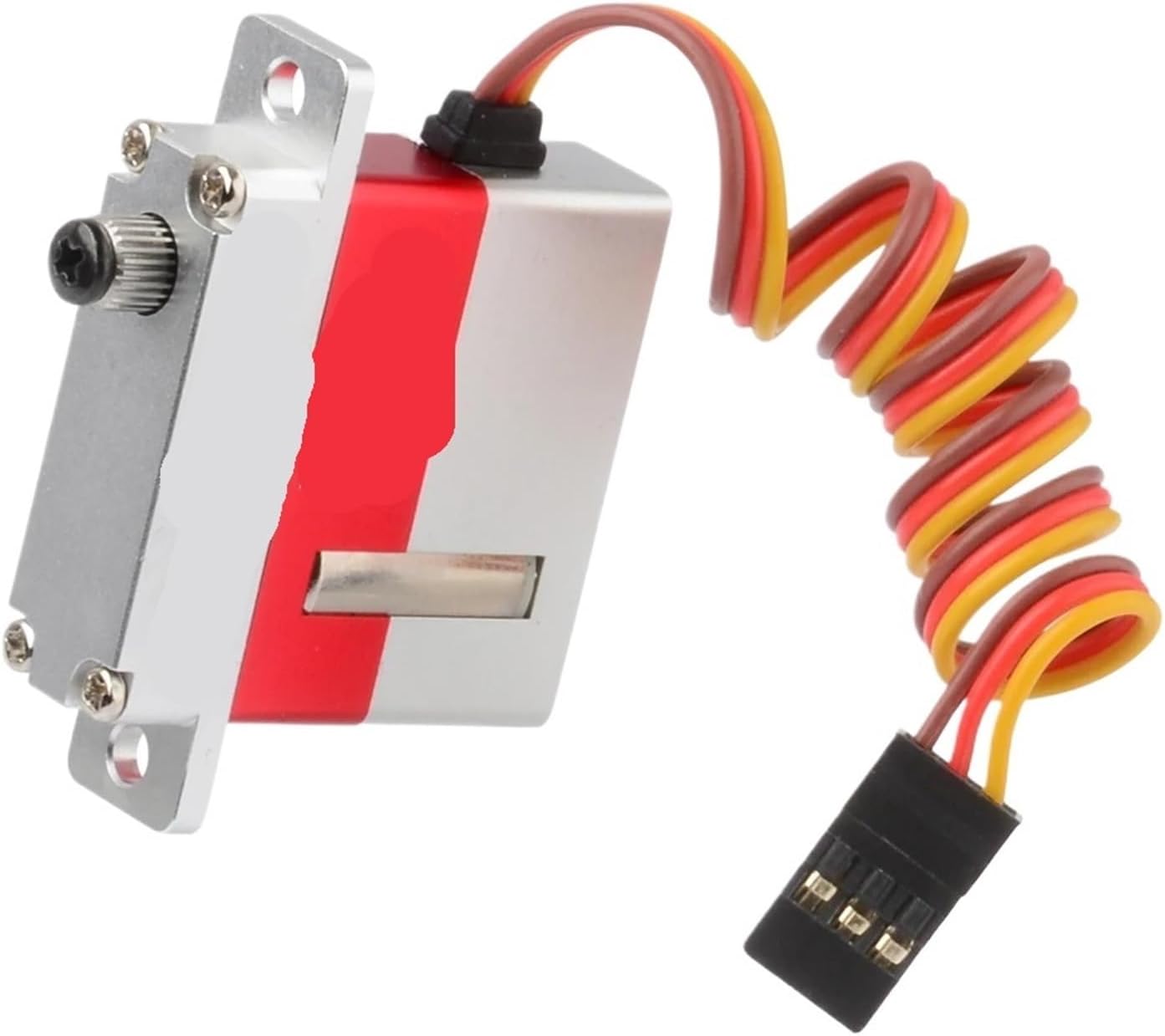 X10-710 V8.0 7.5Kgf.cm 0.10sec Mini Digital Metal Gear Servo for RC Gliders