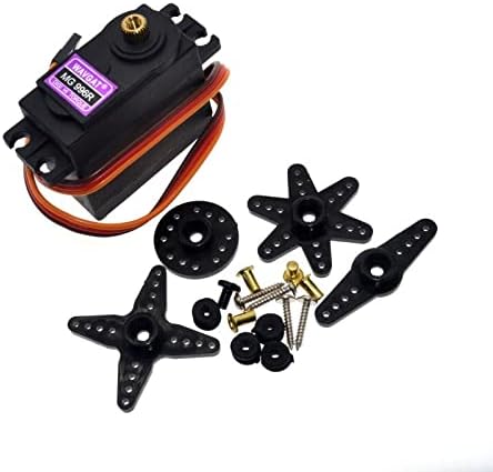 Replacement Part For Servos Digital MG996R MG995 Servo Metal Gear For JR Car RC Model Helicopter Boat MG995 - (Color: 10PCS)