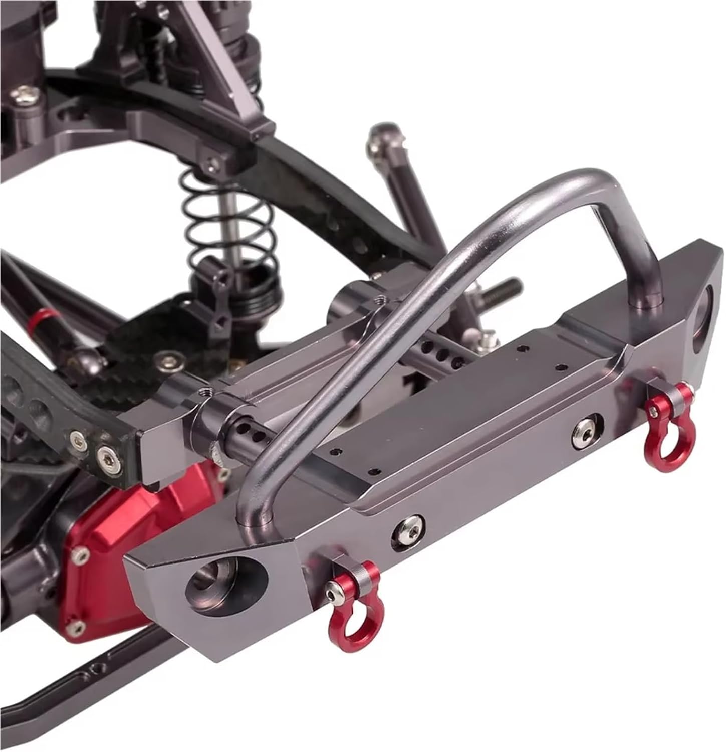 for AXIAL for SCX10 for 1/10 RC Crawler for Climbing Car DIY Frame Kit CNC Aluminum RC Car Parts