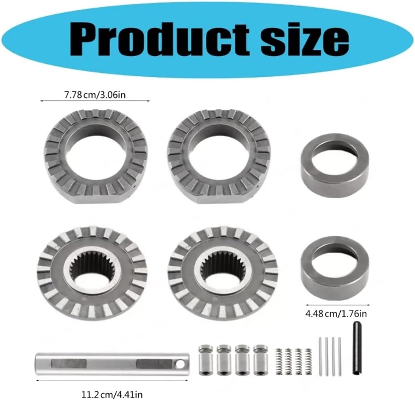 652F Precise Differential Lock For 142 144 164 240 242 245 265 SLD3027 Improve Safety