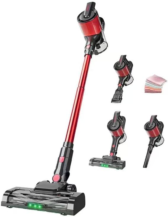 Hearten Cordless Vacuum Cleaner (Blue)