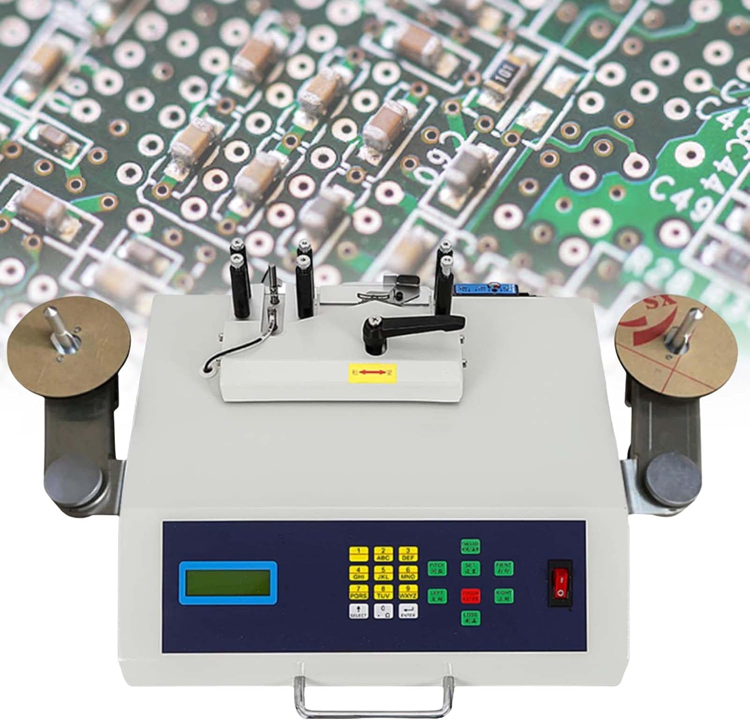 Automatic SMD Component Counter for Electronic Parts,3-Speed Adjustment for Accurate Counting in SMT Production,902