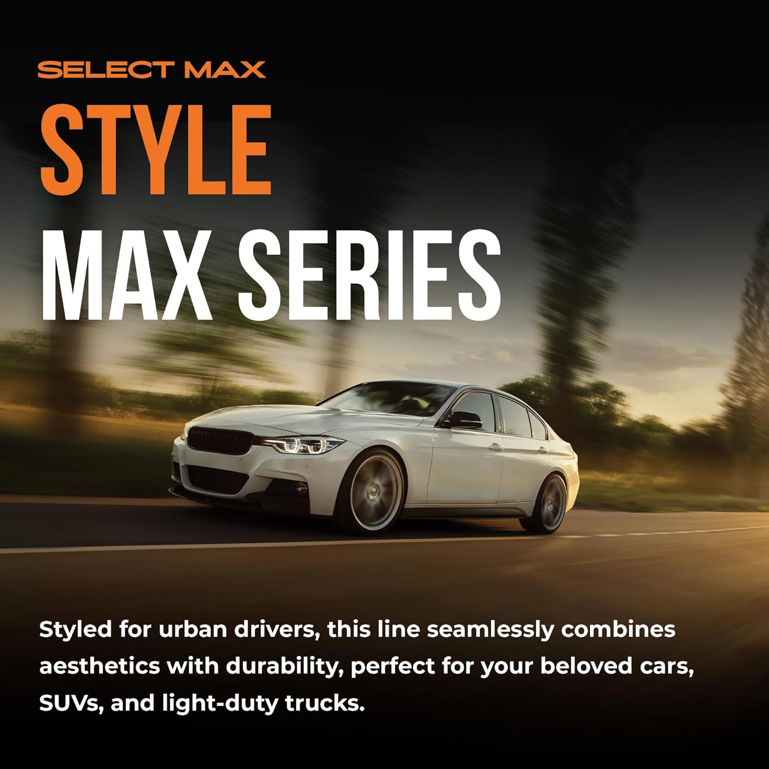 MAX Advanced Brakes - Brake Kit For 2010-2023 Toyota 4Runner| Carbon Ceramic Brake and Rotor Kit Front and Rear| Daily Performance Cross-Drilled Brake Rotors