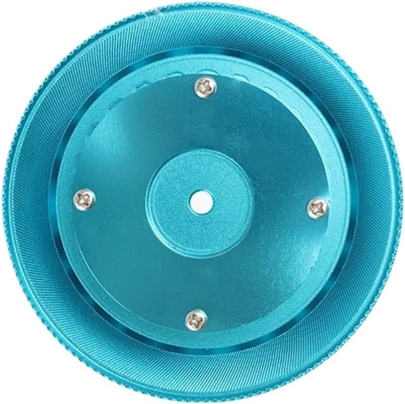 Aluminum Alloy CNC Drone Centrifugal Disc, Compatible with T25P/T60 Disc Agricultural Drone Accessories Universal(2pcs T60)