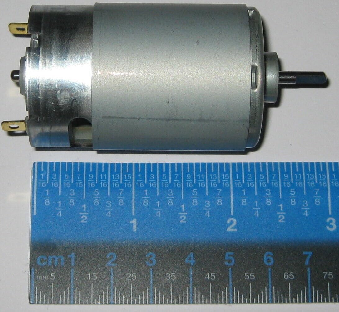 #US 100 X 555 12V DC Electric Motor - Model Boat/Ship/Train Engine Motor
