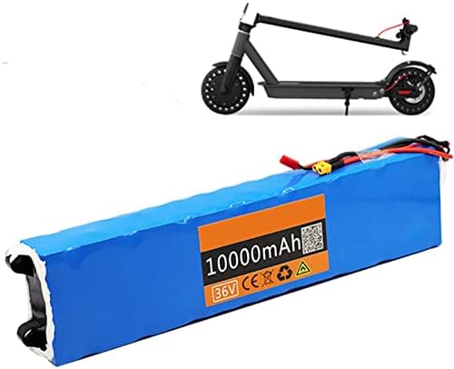 36V Li-Ion Battery for M365 Electric Scooter - 10Ah/12Ah/14Ah High Capacity, BMS Included, Fast Charger - Superior Performance, Long-Lasting Power for E-Scooter Enthusiasts