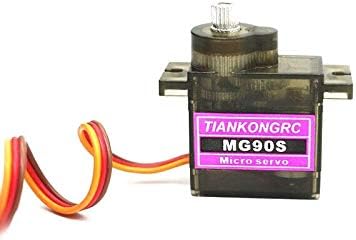 Replacement Part For 4/8/16/32PCS Metal Gear MG90S 9g 180 Degree Servo Micro SG90 Servo For RC Airplane DIY Project Parts - (Color: 32PCS)