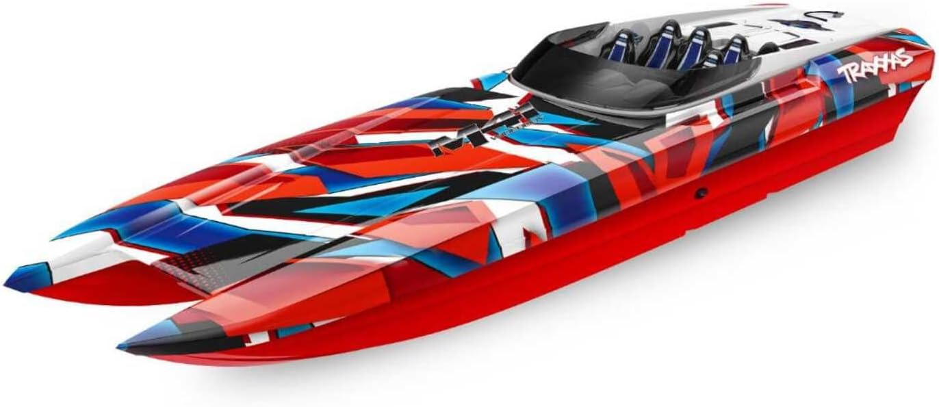 DCB M41 Widebody, No Battery or Charger: Red