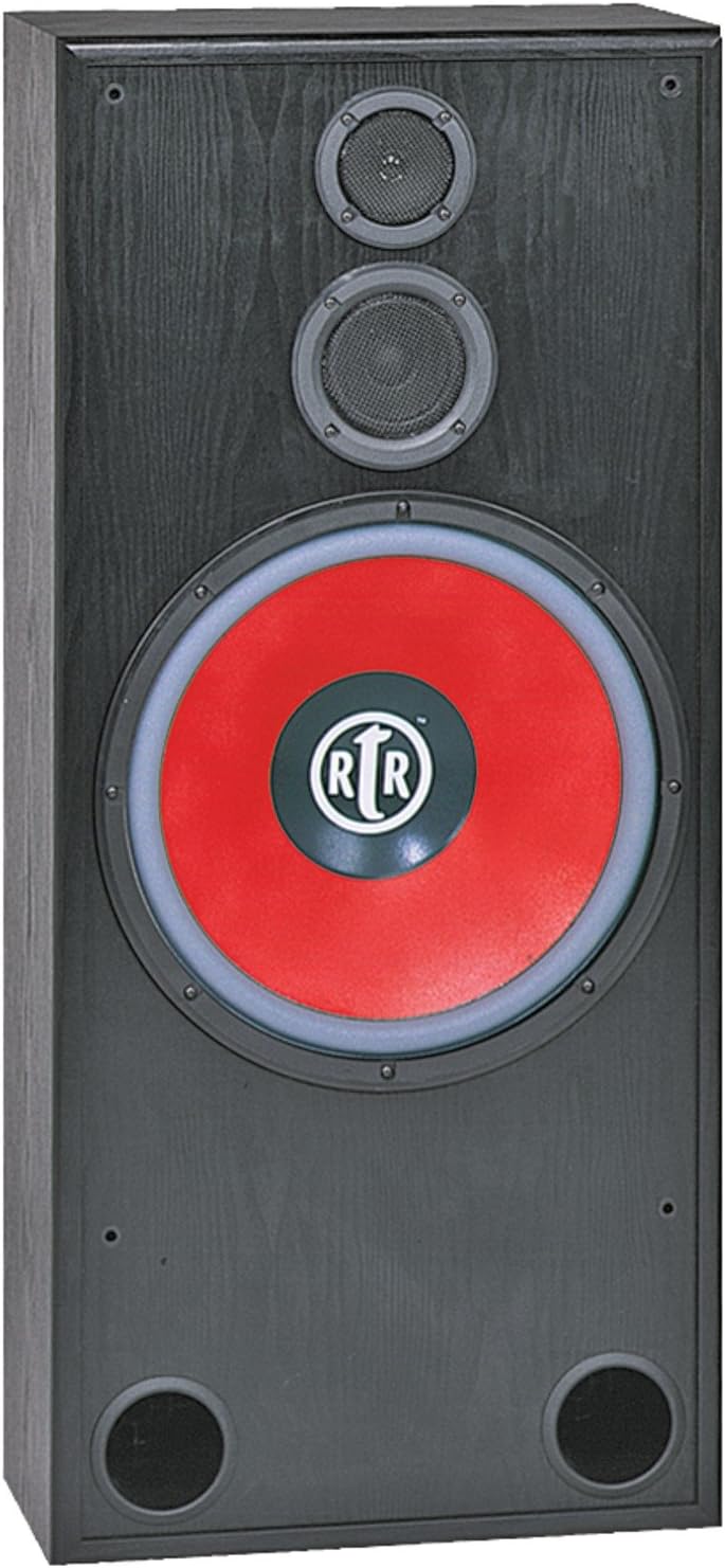 BIC AMERICA RTR-1530 15-Inch 3-Way Floor Standing Speaker (BIC AMERICA RTR1530)