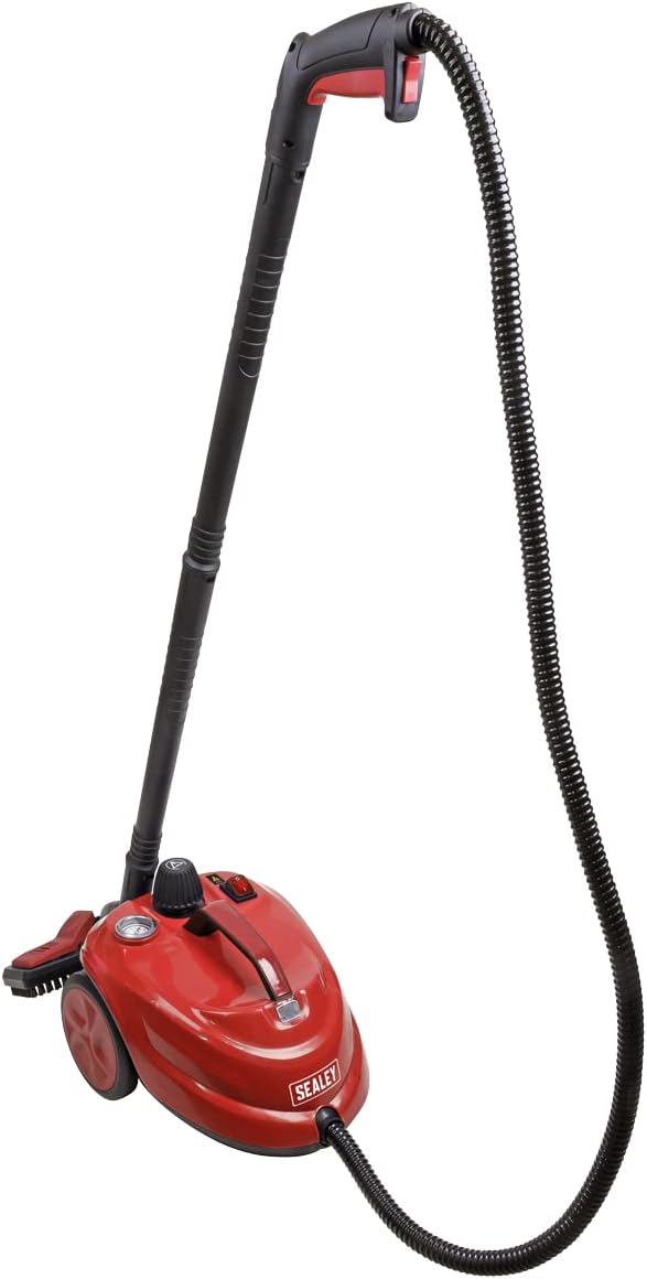 Sealey 2000W Steam Cleaner 1.8L Tank VMSC01