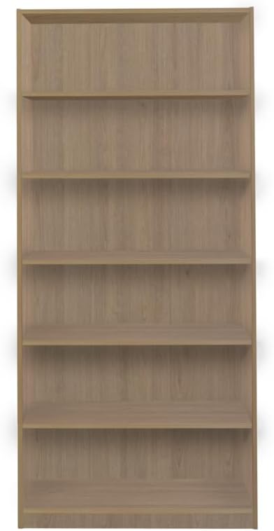 Regency Legacy 71 in. High Bookcase- Noble Oak