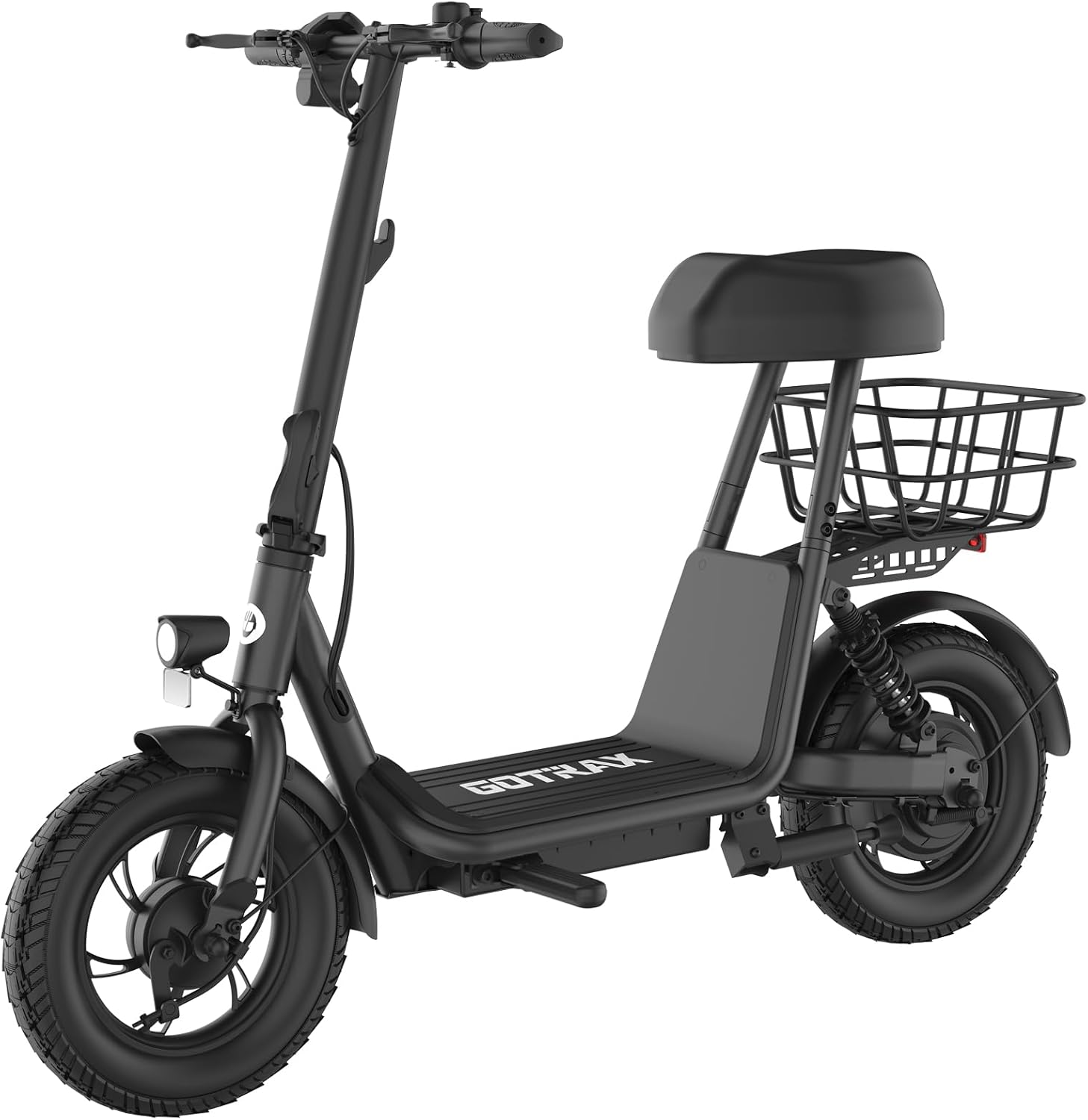 Gotrax A5 Electric Scooter w/Seat for Adults, 12