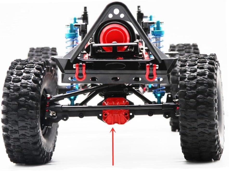 Metal Reverse Box Shafts for SCX10 Wrangler - 313mm Wheelbase