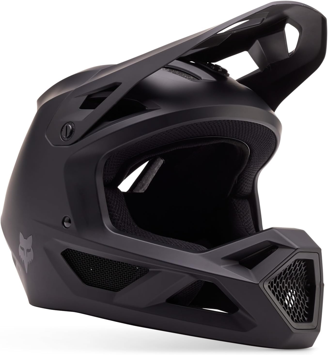 Fox Racing Rampage Helmet - Kids' Matte Black, S