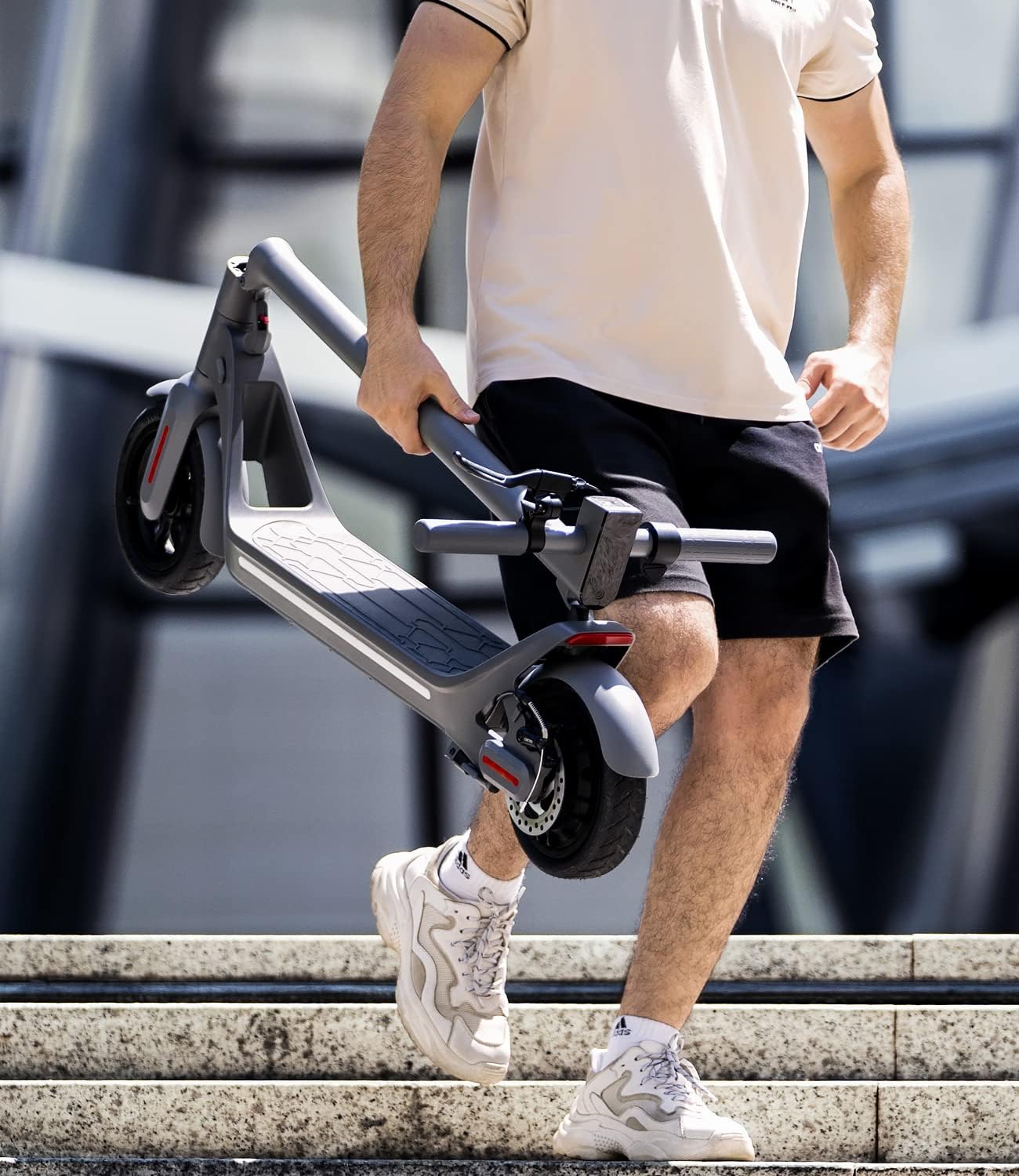 Electric Scooter - Max 17/18.6/28mile Range, 8.5