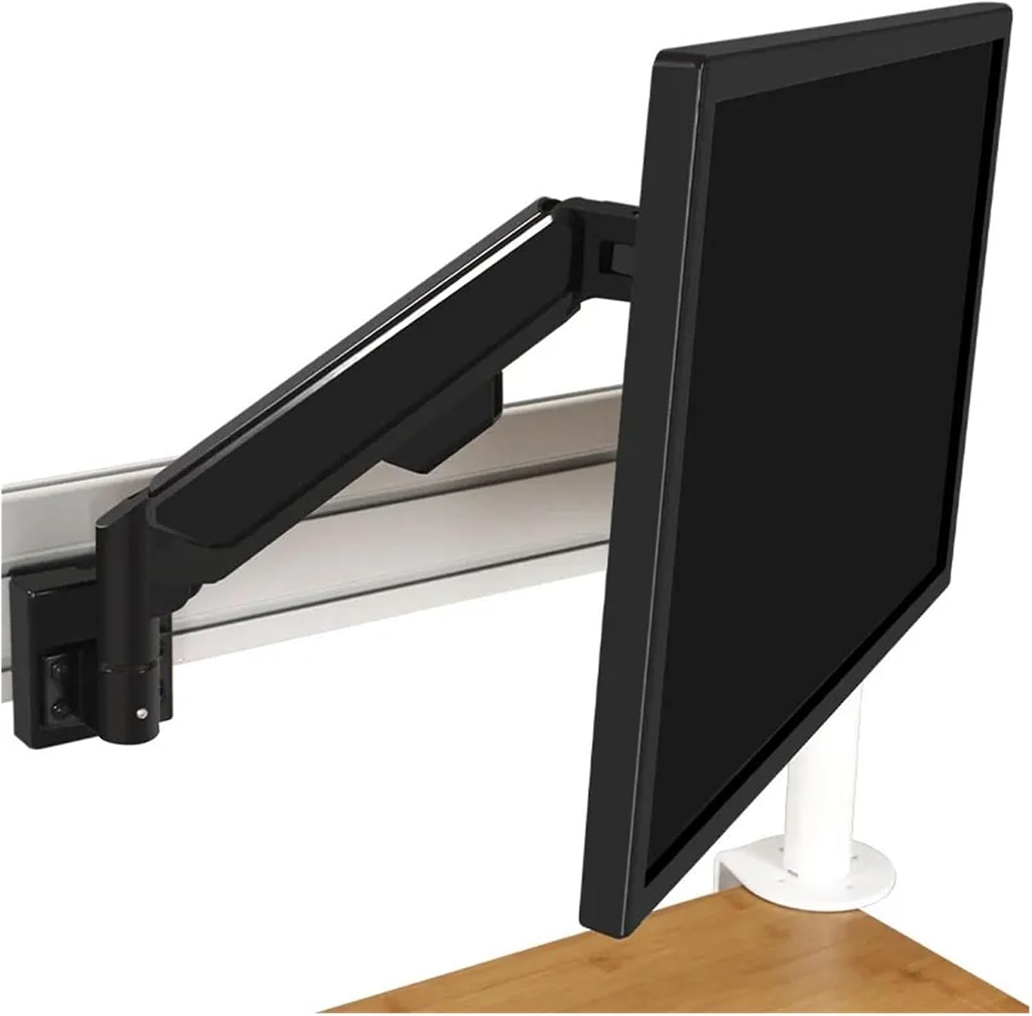 10-inch-32-inch monitor stand aluminum computer arm gas spring full-motion plasma TV wall-mounted screen bracket PC bracket P3(P31B)