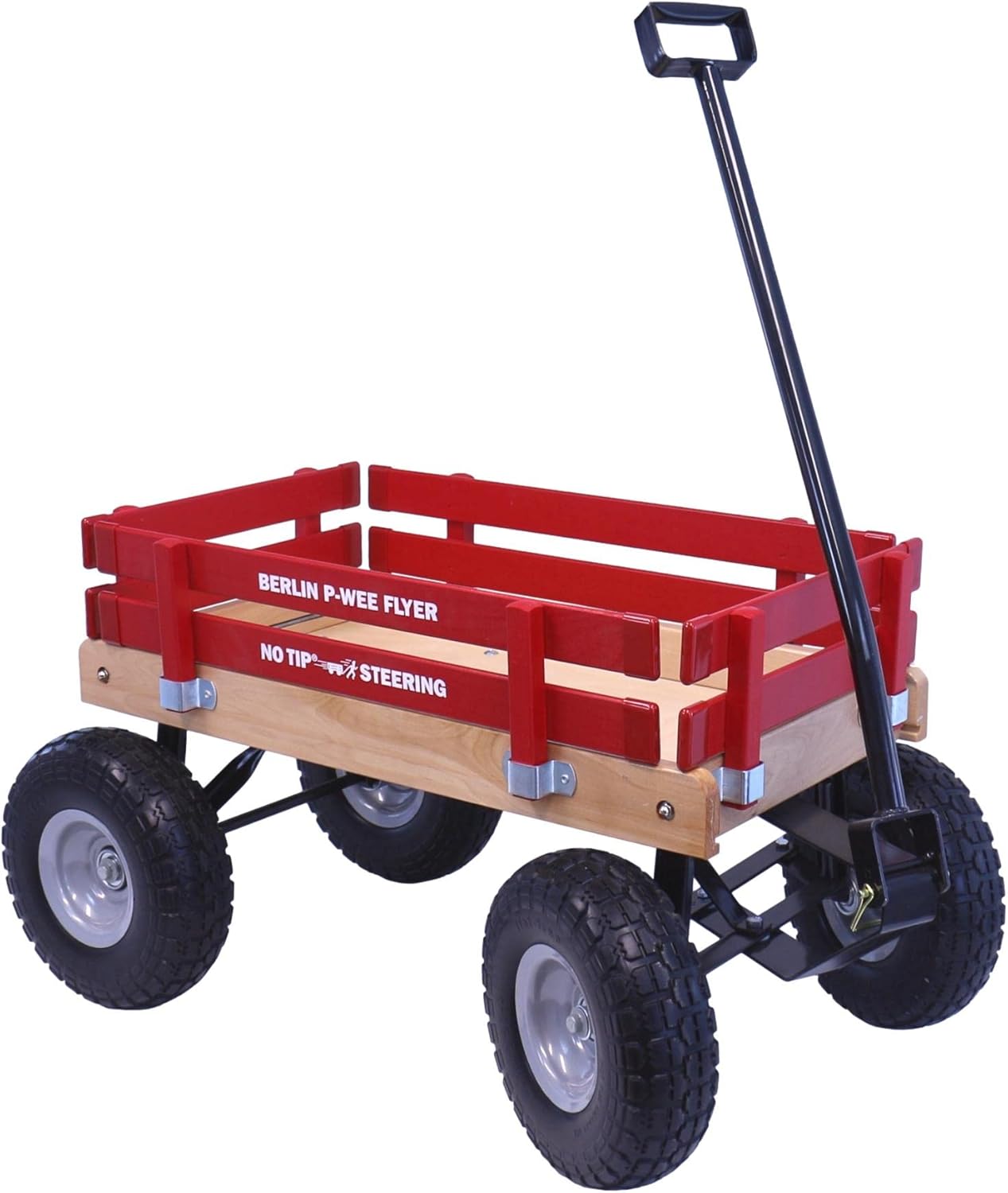 AmishToyBox Berlin Big-Foot Kid's Wagon - Perfect Wagon for Children and Toddlers - Amish Made in Ohio, USA - 10