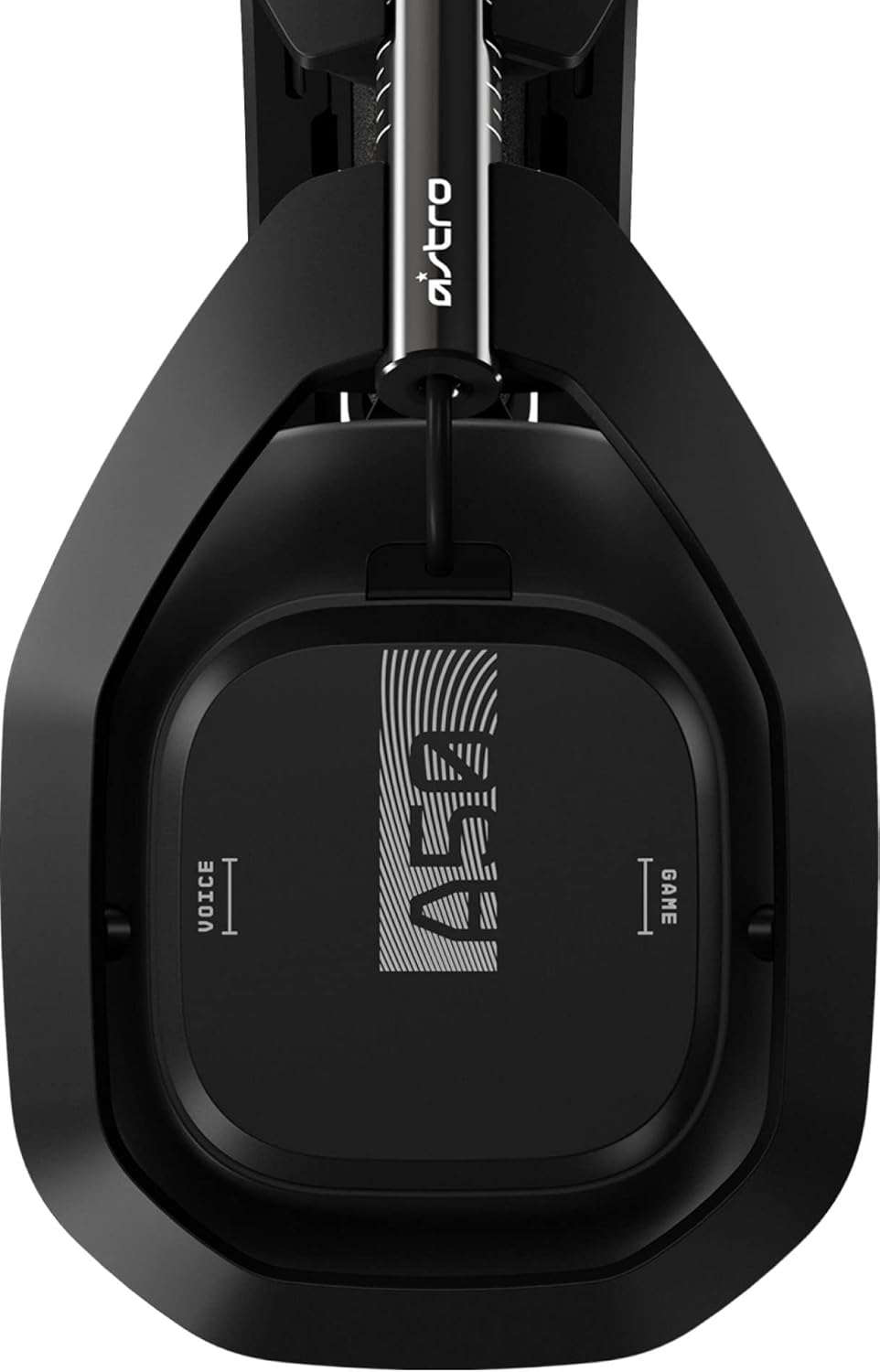 ASTRO Gaming A50 Wireless Headset with Base Station Gen 4, USB Radio Frequency, Unidirectional Microphone Headphones, Compatible with PS4, PS5, PC Windows, Mac, Black (Renewed)