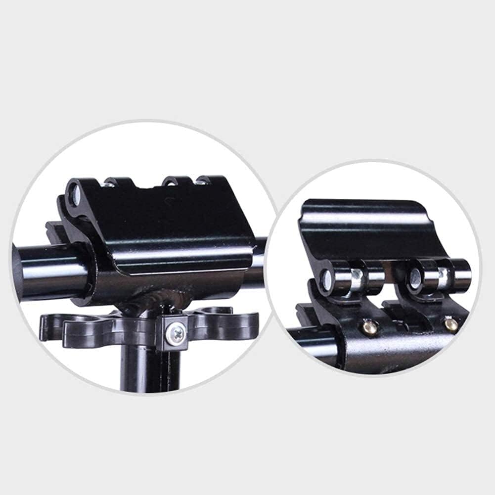 Scooters Kick Scooter for Adults Kids Adult Scooters with Folding Handle Portable Commuter Scooters with Big Wheels Birthday Gifts for Adults/Teens/Kids Up to 100kg Non-Electric (Color : White)